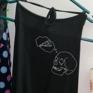 brandy melville halter top